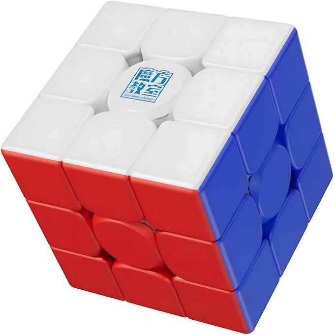Bukefuno Cubo magnético MoYu RS3M V5 3x3 2023 Speed Magic Cube Moyu