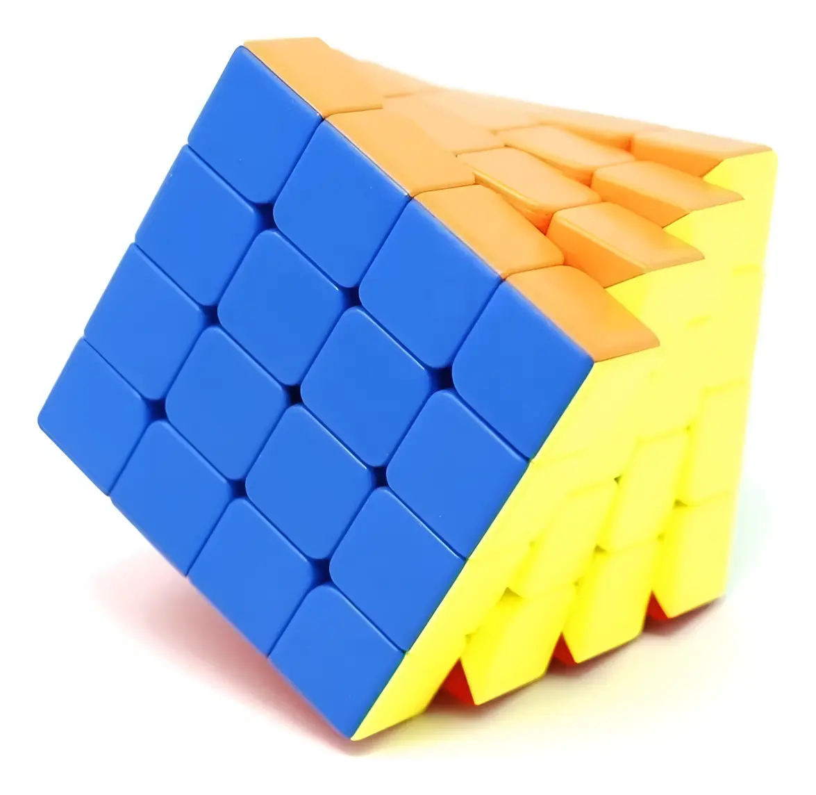 Cubo Mágico 4x4x4 Magnético Moyu Meilong Sem Adesivos