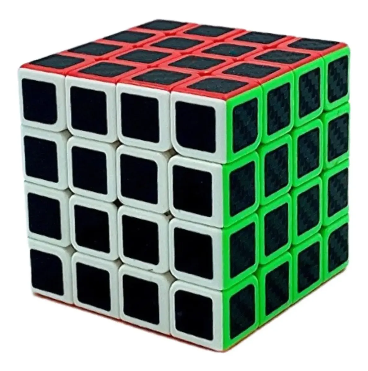 Cubo Magico Moyu Carbon 4x4x4 Profissional Speed Cube