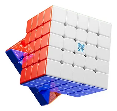 Cubo Mágico 5x5 Moyu Aochuang V6 Magnético