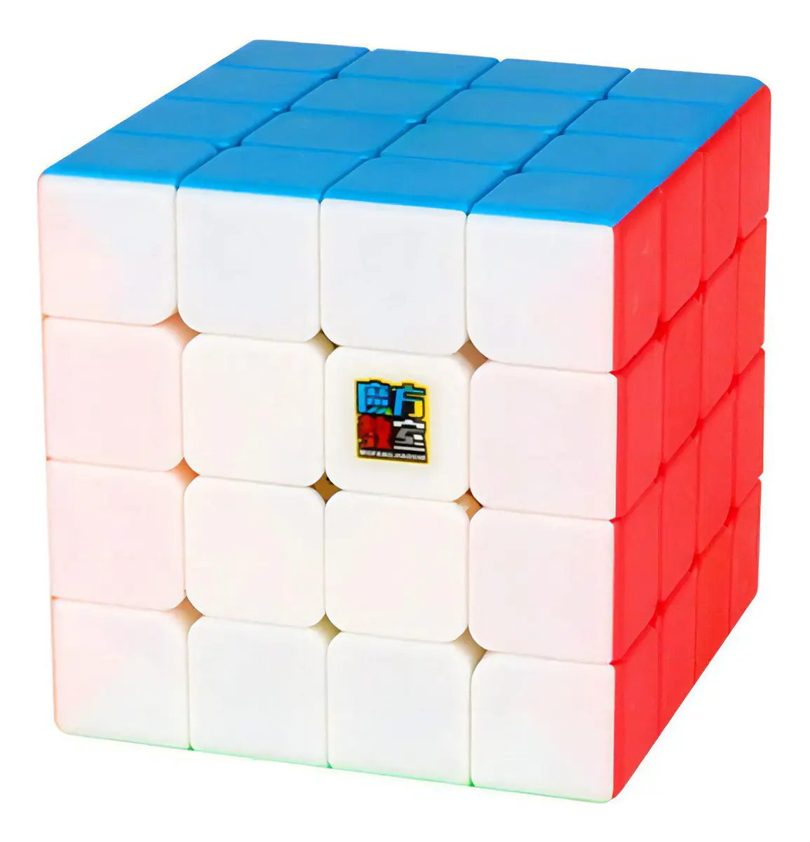 Cubo Mágico 4x4x4 Moyu Meilong Stickerless